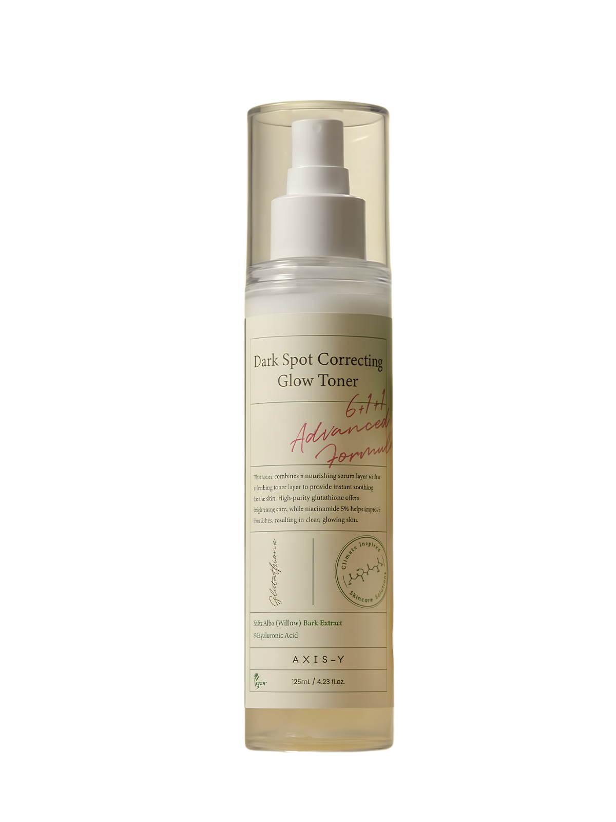 AXIS-Y Dark Spot Correcting Glow Toner (125ml)