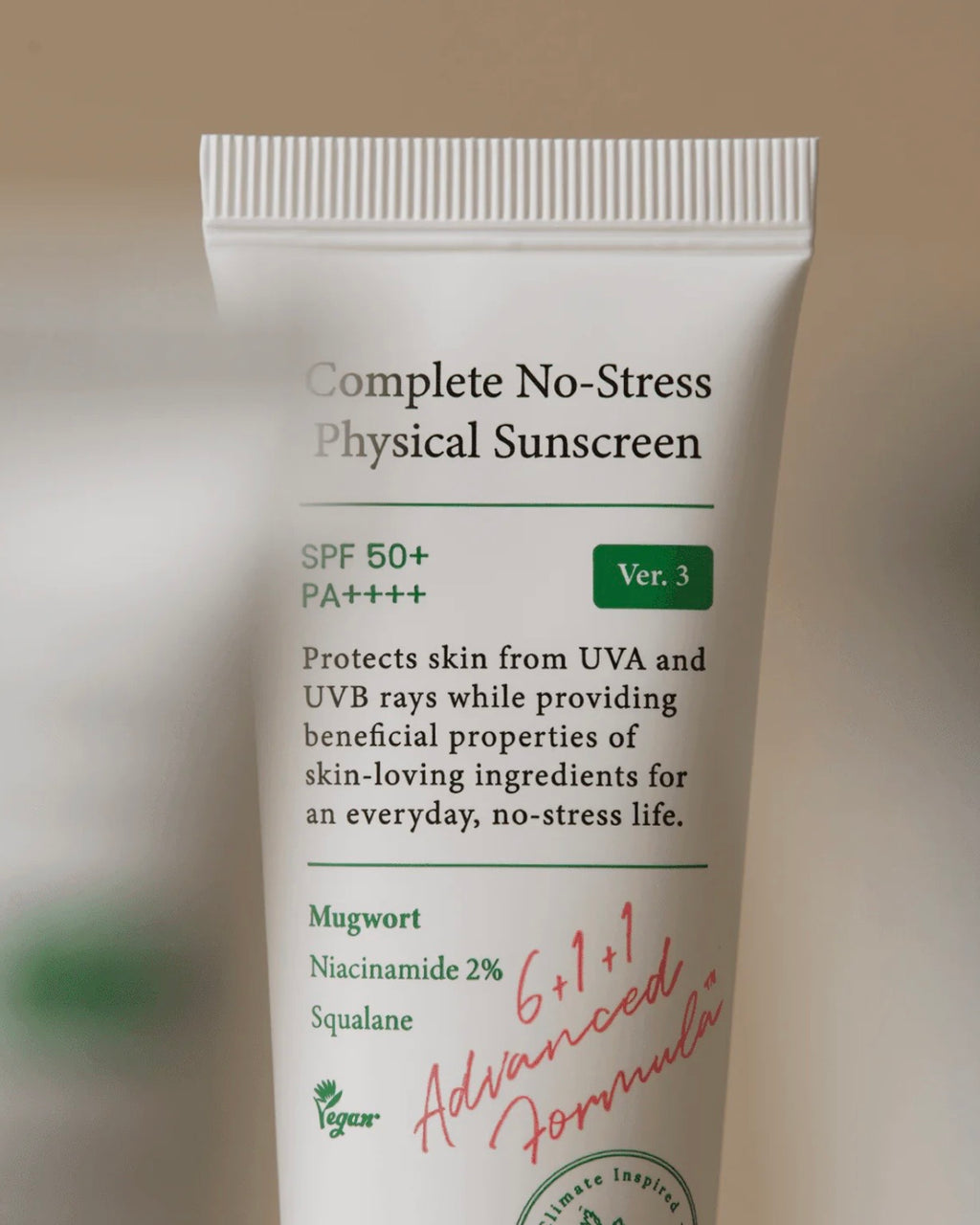AXIS-Y Complete No-Stress Physical Sunscreen SPF 50+ PA++++