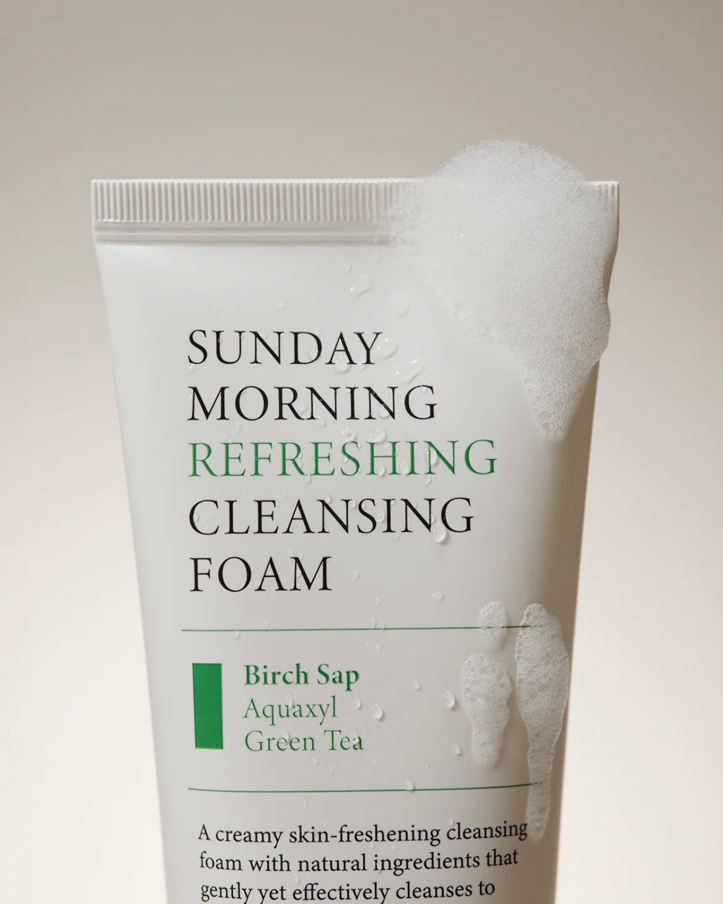 AXIS-Y Sunday Morning Refreshing Cleansing Foam