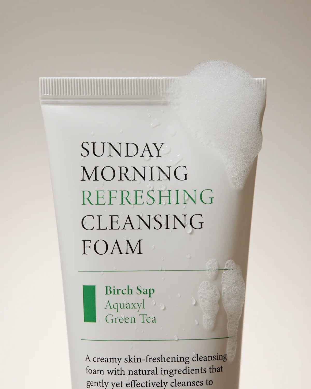 AXIS-Y Sunday Morning Refreshing Cleansing Foam